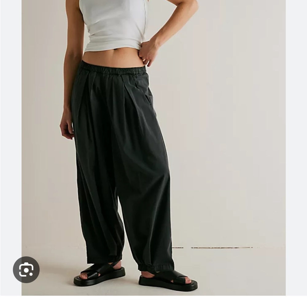 Free people, parachute pants